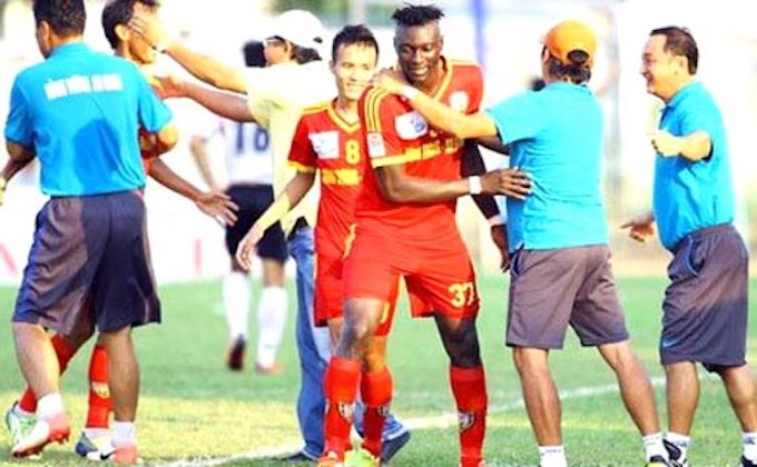 CLB HV An Giang từng một thời rần rộ ở V.League, nhưng giờ đã biến mất không tăm tích. Ảnh: CTV