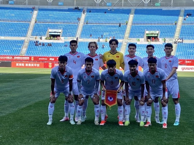 U23 Việt Nam sẽ gặp 2 đối thủ nhẹ ký ở giải khu vực sắp tới