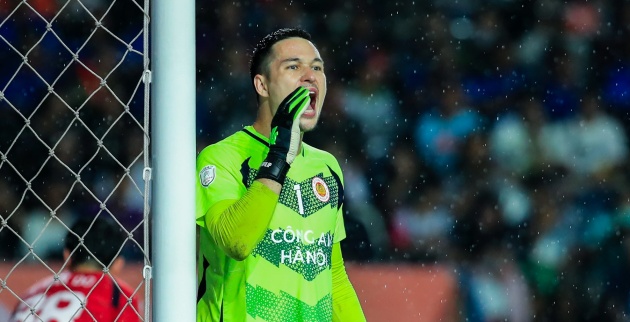 Filip Nguyễn hoàn toàn có thể trở thành chốt chặn đáng tin cậy của tuyển Việt Nam.