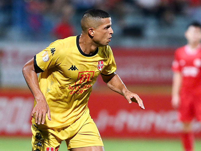 CLB Hải Phòng gỡ hoà liên tiếp - Ảnh: Đức Cường