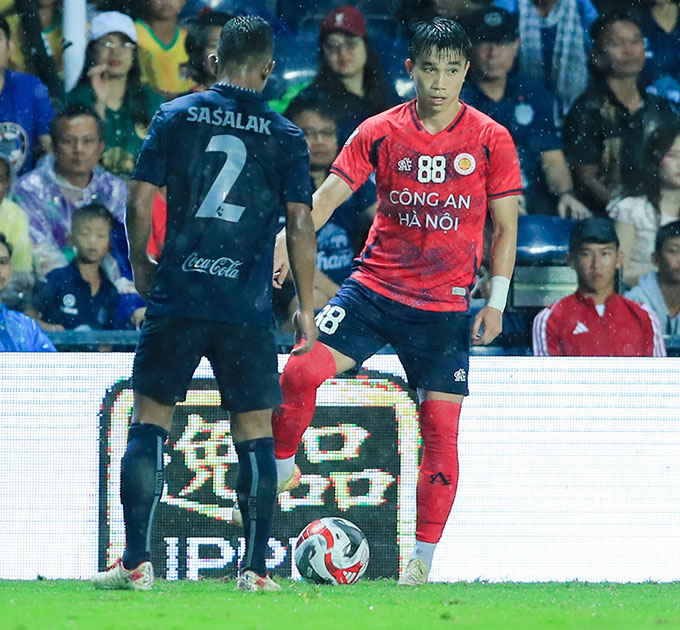 CLB Công an Hà Nội được CĐV Thái Lan đánh giá cao - Ảnh: CAHN FC