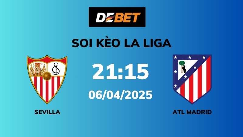 Phong độ hiện tại của Sevilla