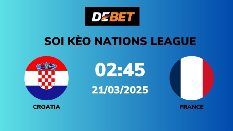 Phong độ gần đây của Croatia