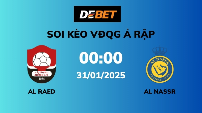 Phong độ gần đây của Al Raed