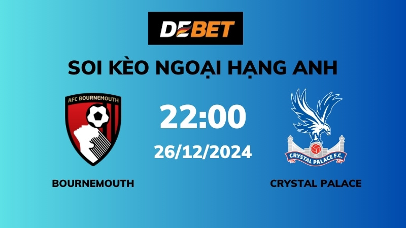 Phong độ hiện tại của Bournemouth