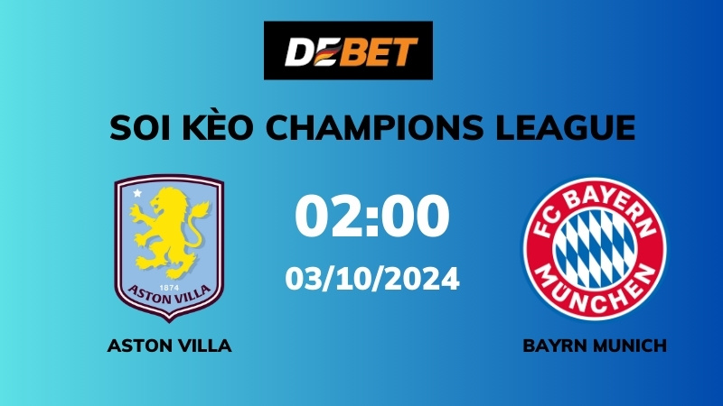 Kết quả hiện tại của Aston Villa