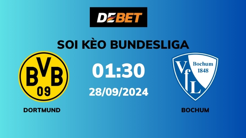 Phong độ và lịch sử đối đầu Dortmund vs Bochum