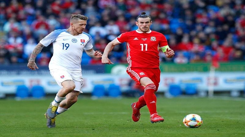 Wales - Đội bóng với nhiều tiềm năng
